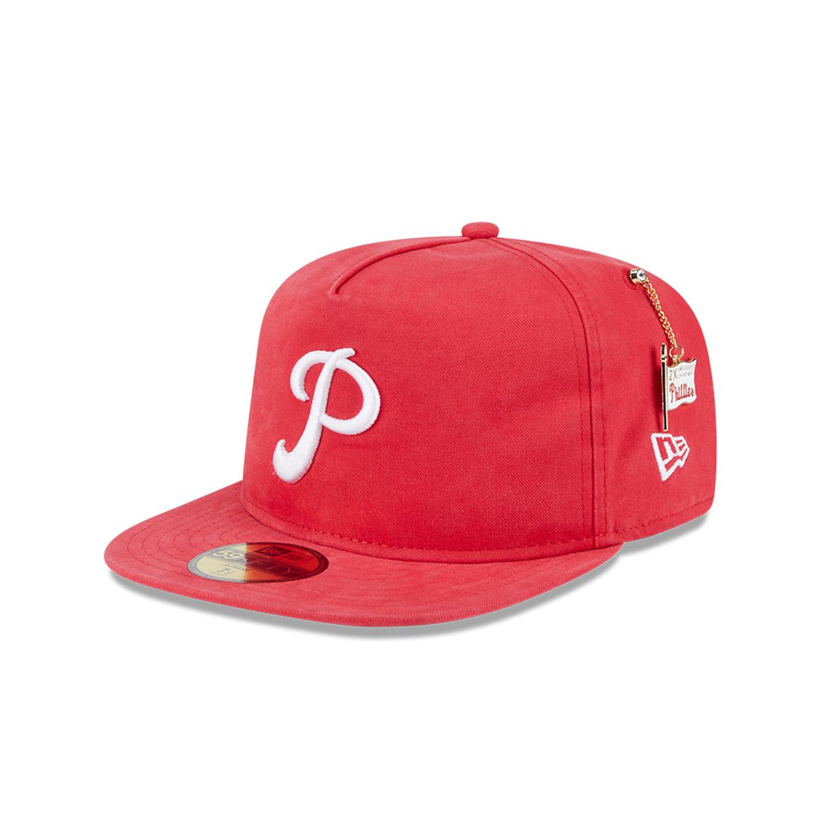NEW ERA - Gorra 59Fifty MLB Philadelphia Championship Side Flag Red