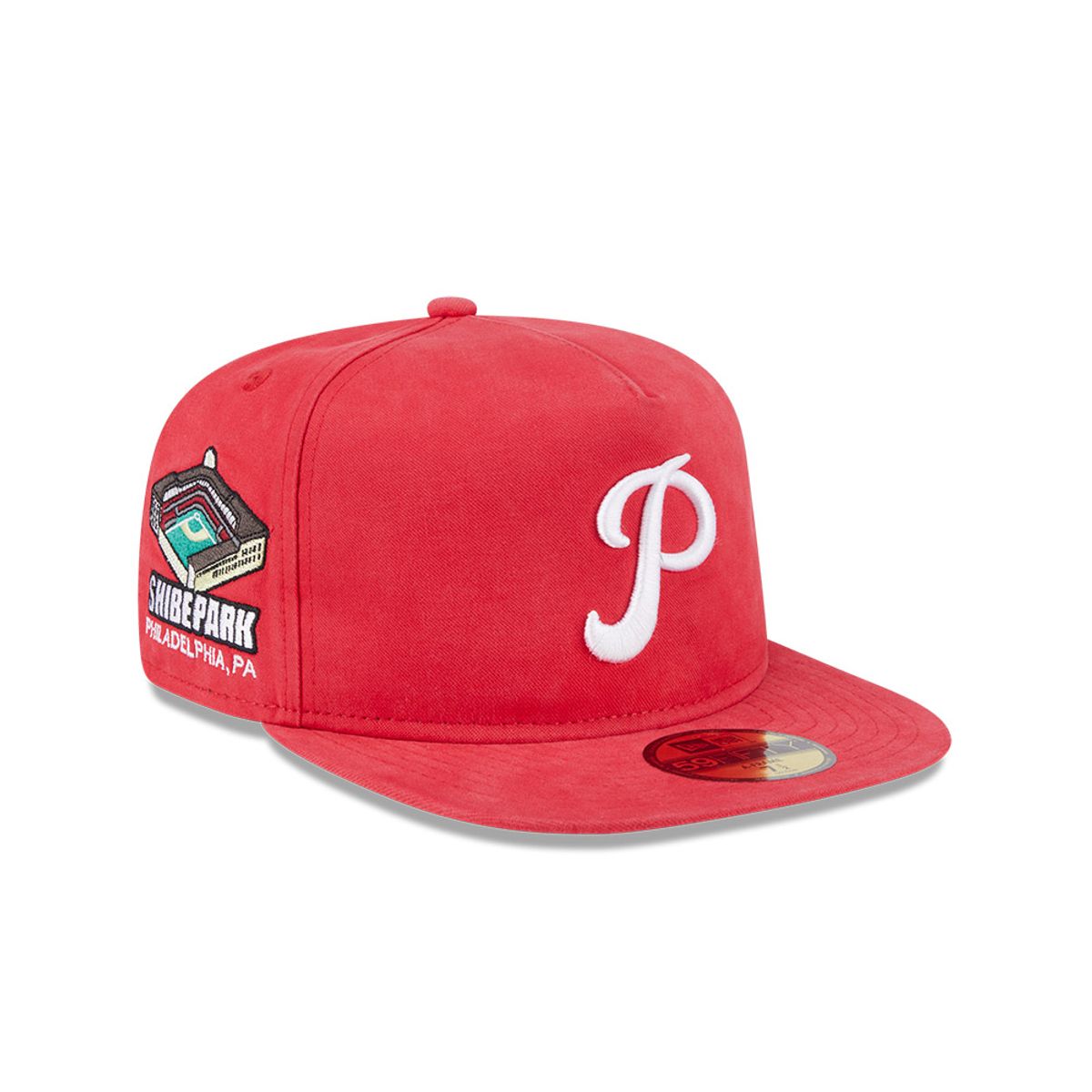 NEW ERA - Gorra 59Fifty MLB Philadelphia Championship Side Flag Red