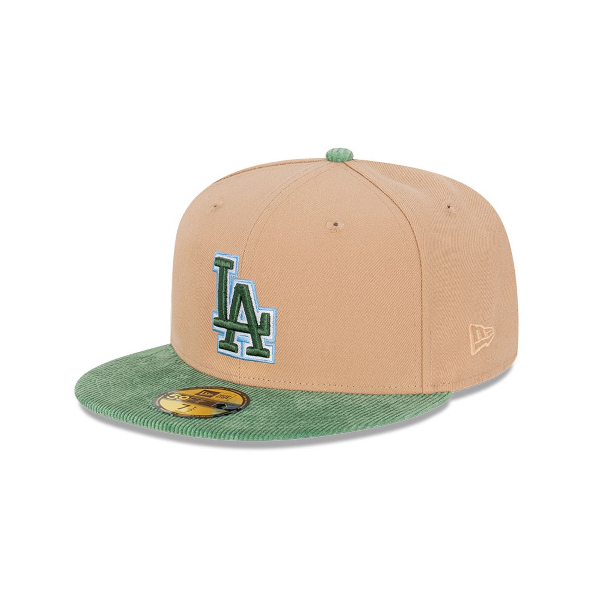 NEW ERA - Gorra 59Fifty MLB  Los Angeles Dodgers Oasis Light Beige