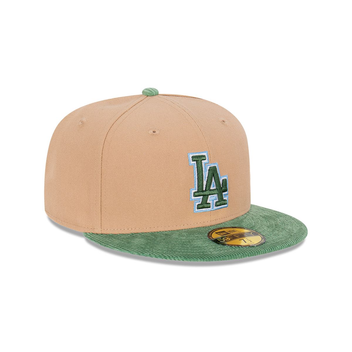 NEW ERA - Gorra 59Fifty MLB  Los Angeles Dodgers Oasis Light Beige