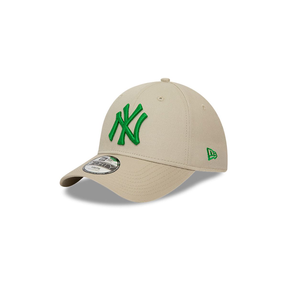 NEW ERA - Gorra 9Forty MLB New York Yankees Kids Essentials Beige