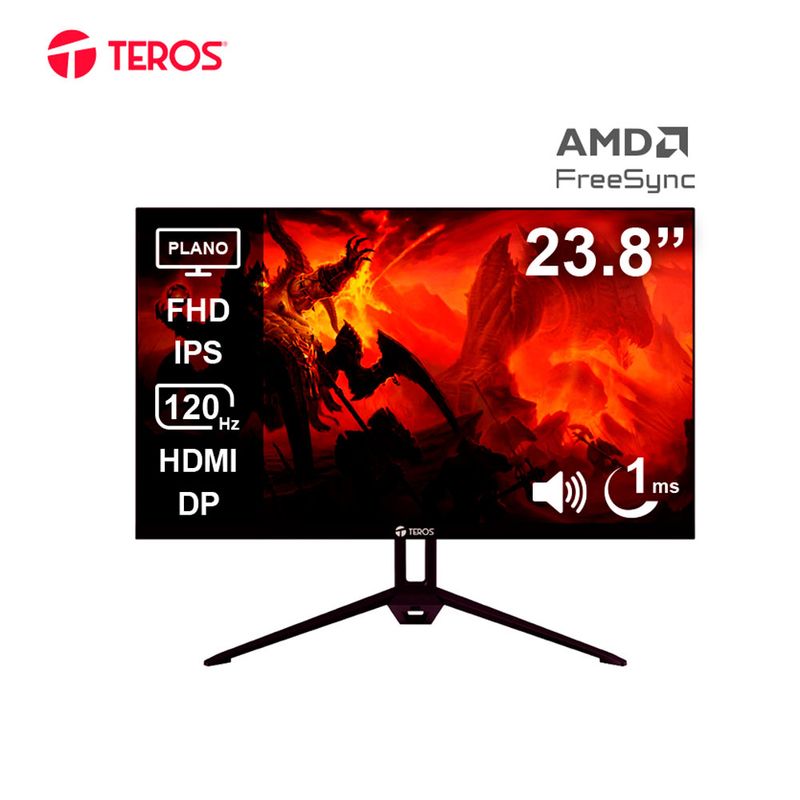 TEROS - MONITOR TEROS TE-2415S 238 IPS FHD 120Hz 1ms