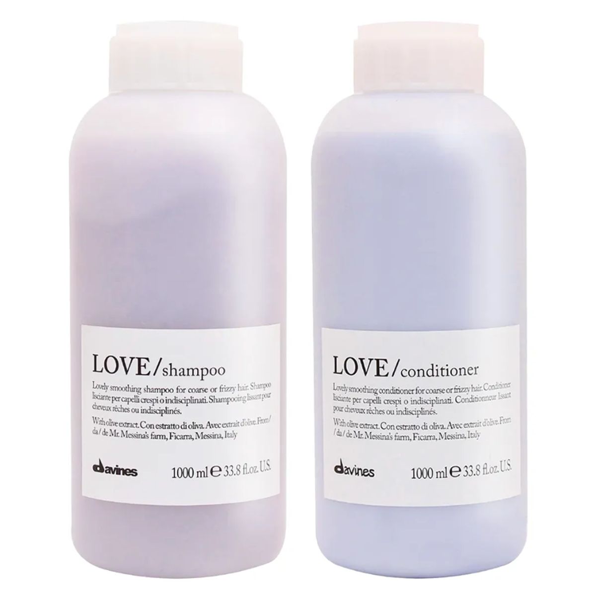 Davines - DAVINES LOVE SMOOTHING  Dúo Shampoo + Conditioner 1L