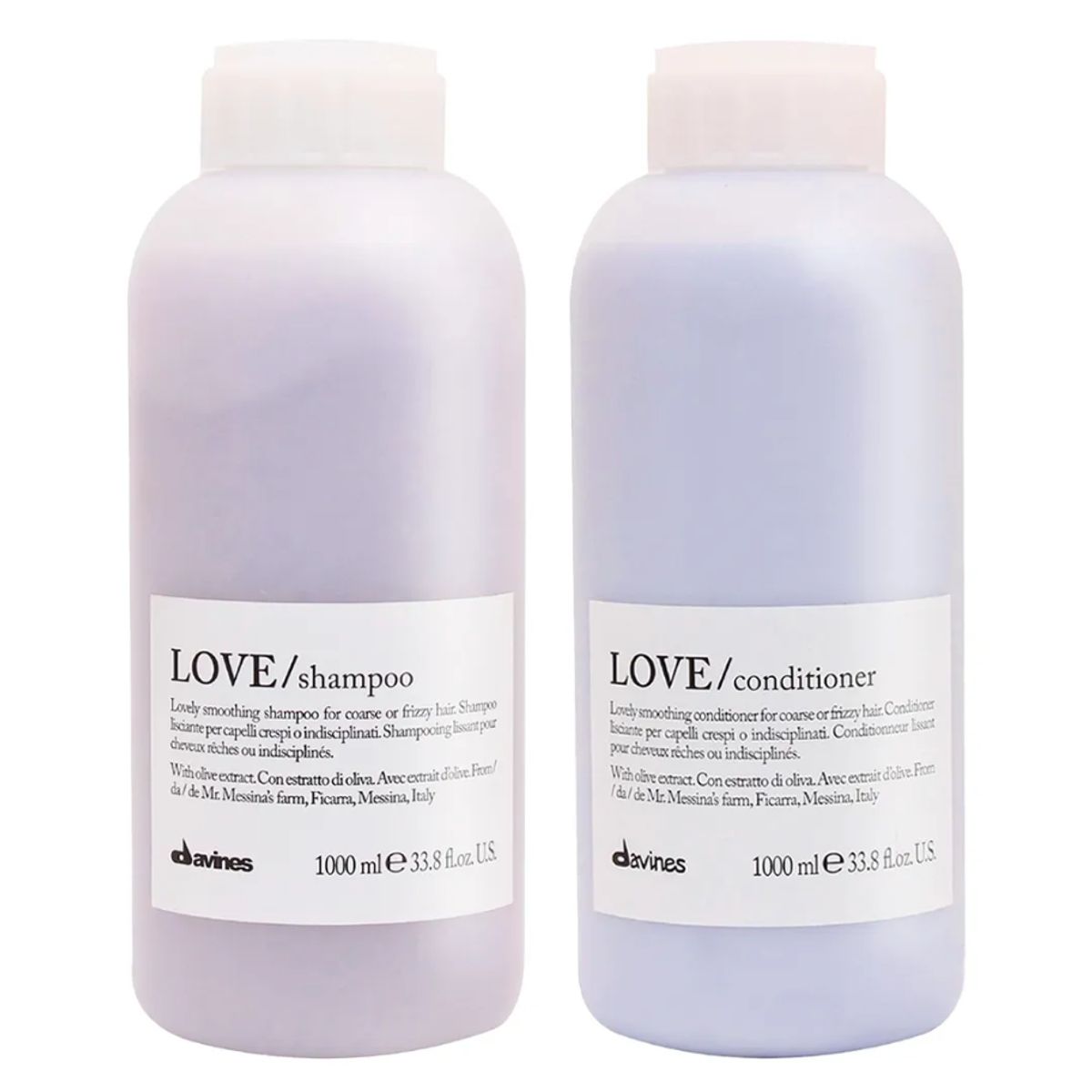 Davines - DAVINES LOVE SMOOTHING  Dúo Shampoo + Conditioner 1L