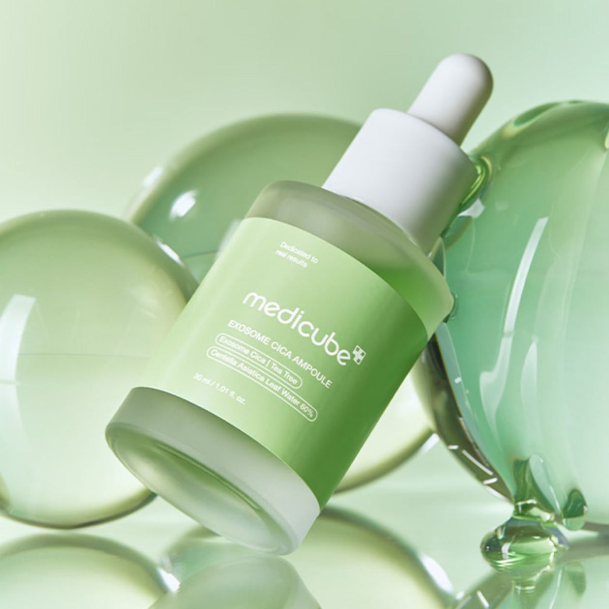 MEDICUBE - Medicube Exosome Cica Ampoule 30ml Calmante