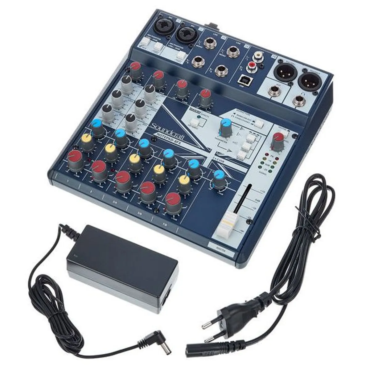 SOUNDCRAFT - Notepad 8FX Soundcraft - Mezcladora con interfaz