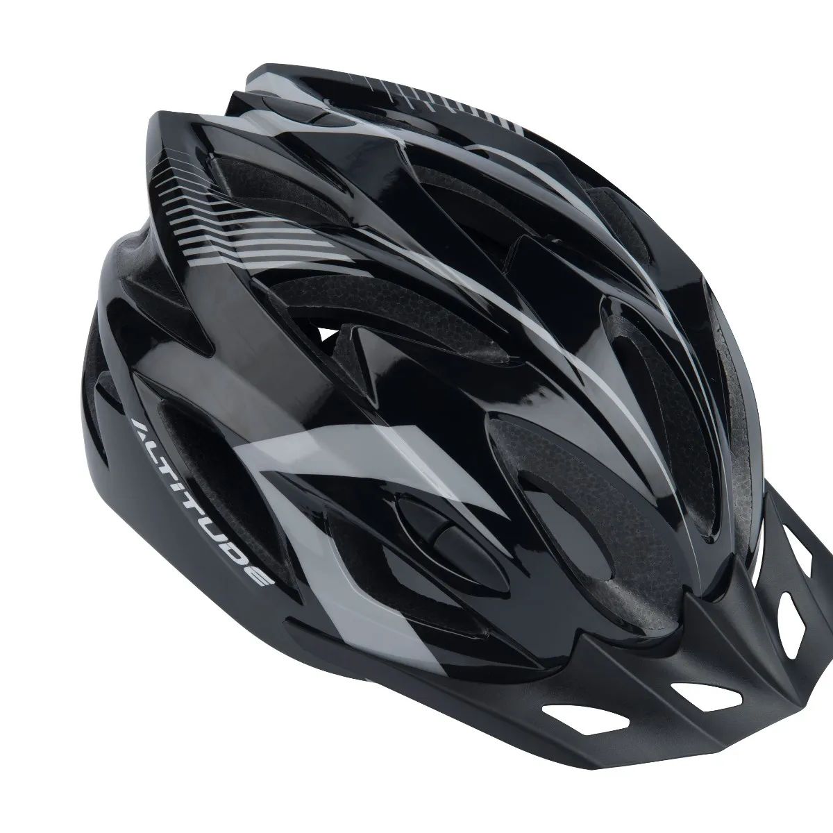 ALTITUDE - Casco para Bicicleta Hombre Altitude Airy In Mould Negro