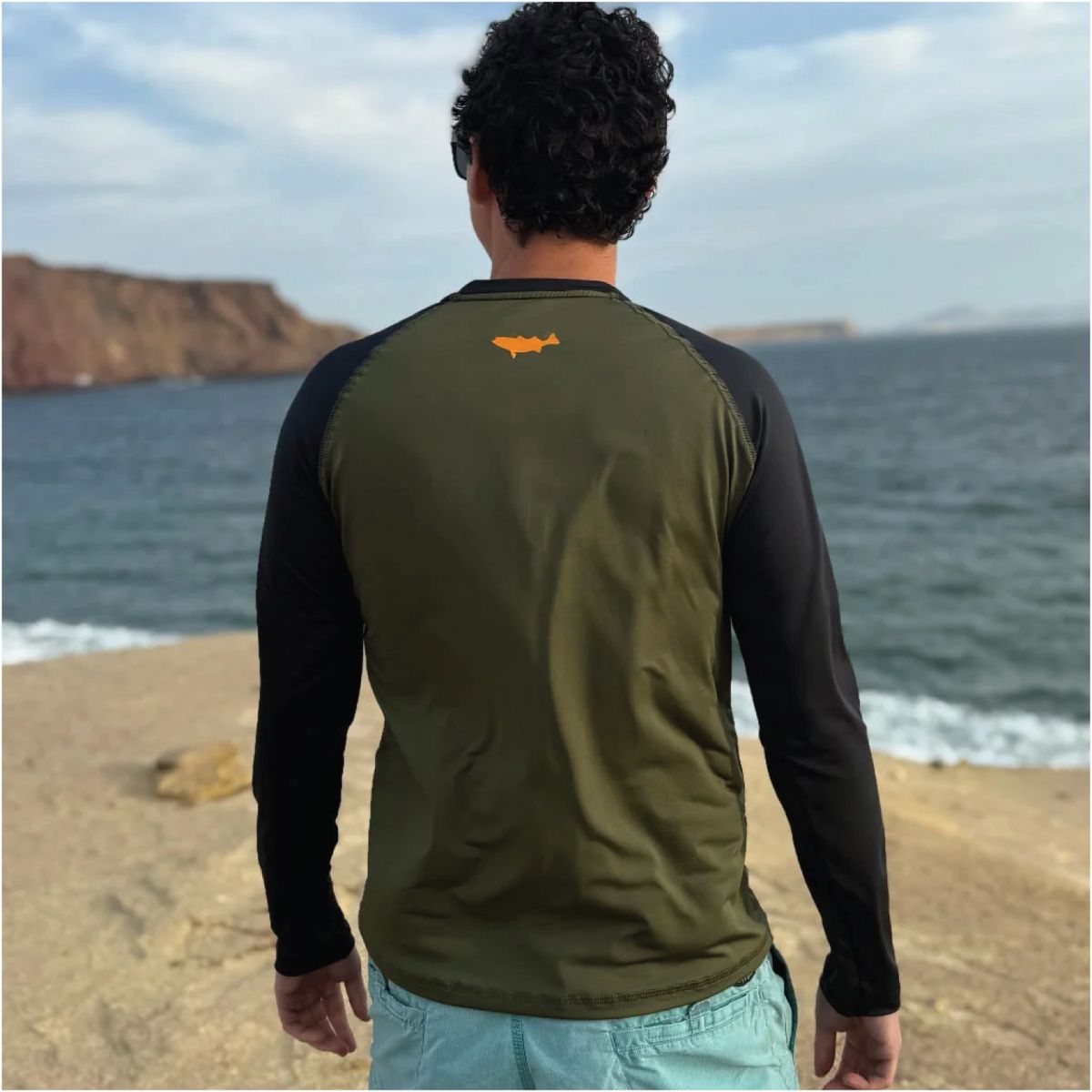 M YOWIE - Camiseta de Licra UV Jungle Commando