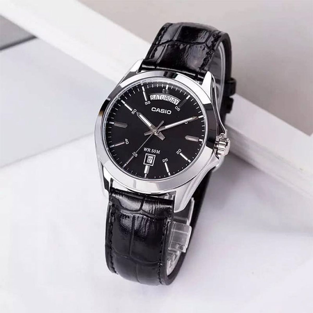 CASIO - Reloj Casio MTP-1370L-1AV Hombre