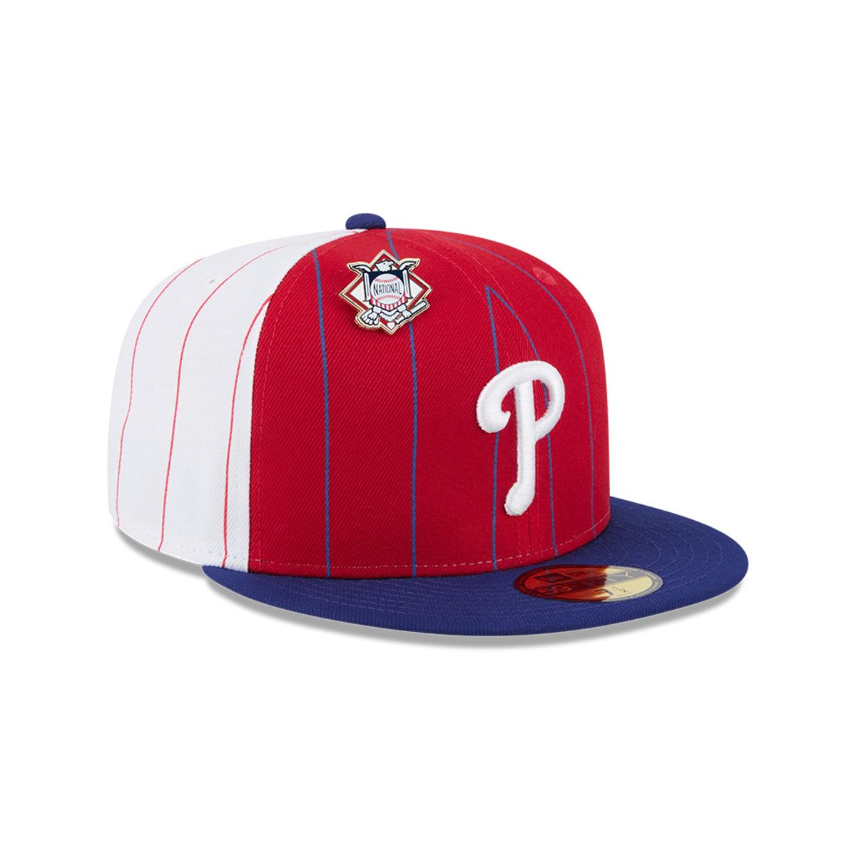 NEW ERA - Gorra 59Fifty MLB Philadelphia Phillie Throwback Dk Red
