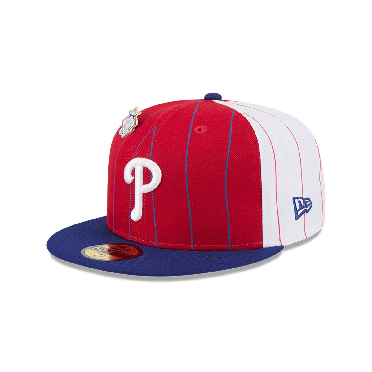NEW ERA - Gorra 59Fifty MLB Philadelphia Phillie Throwback Dk Red