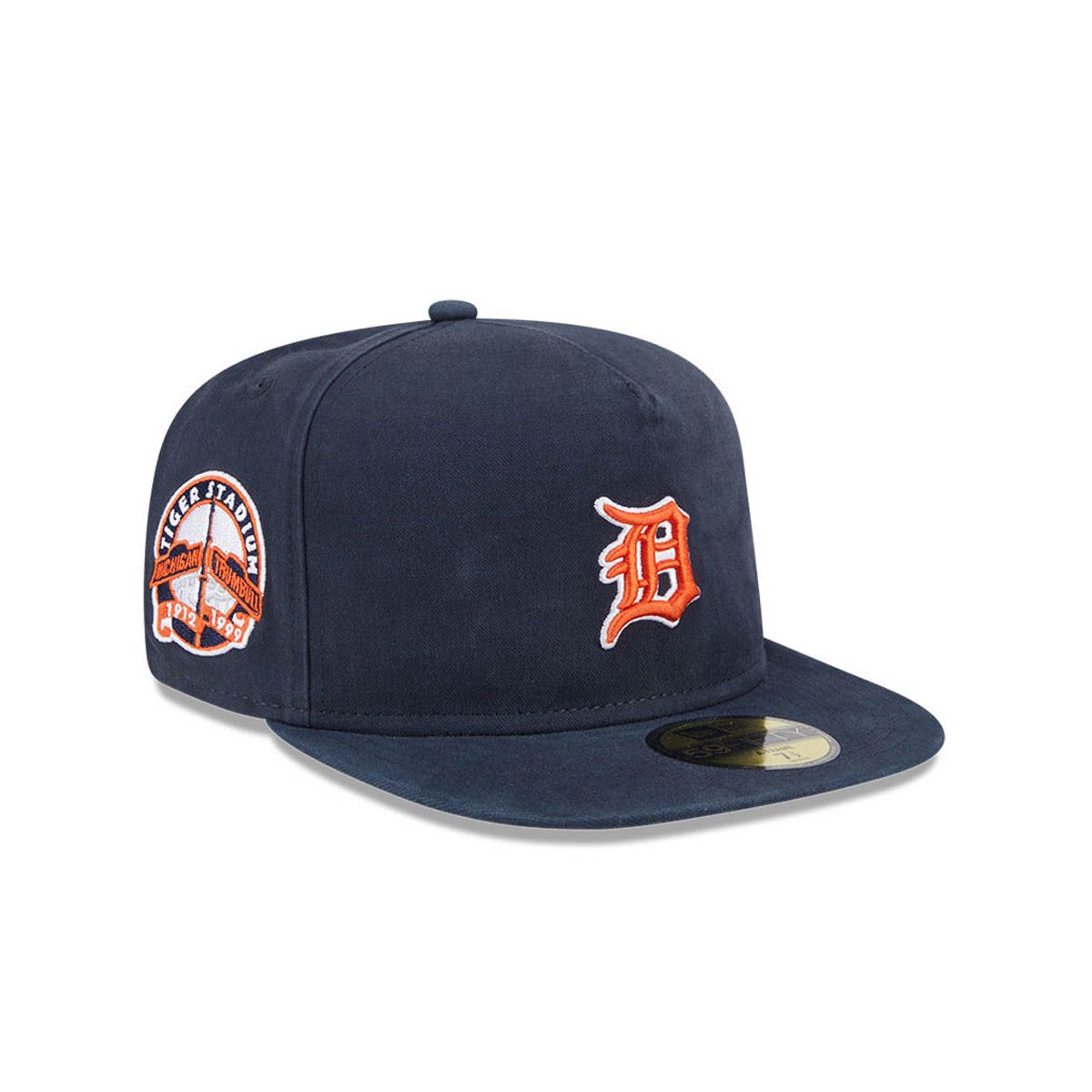 NEW ERA - Gorra 59Fifty MLB D.Tigers Championship Side Flag Black