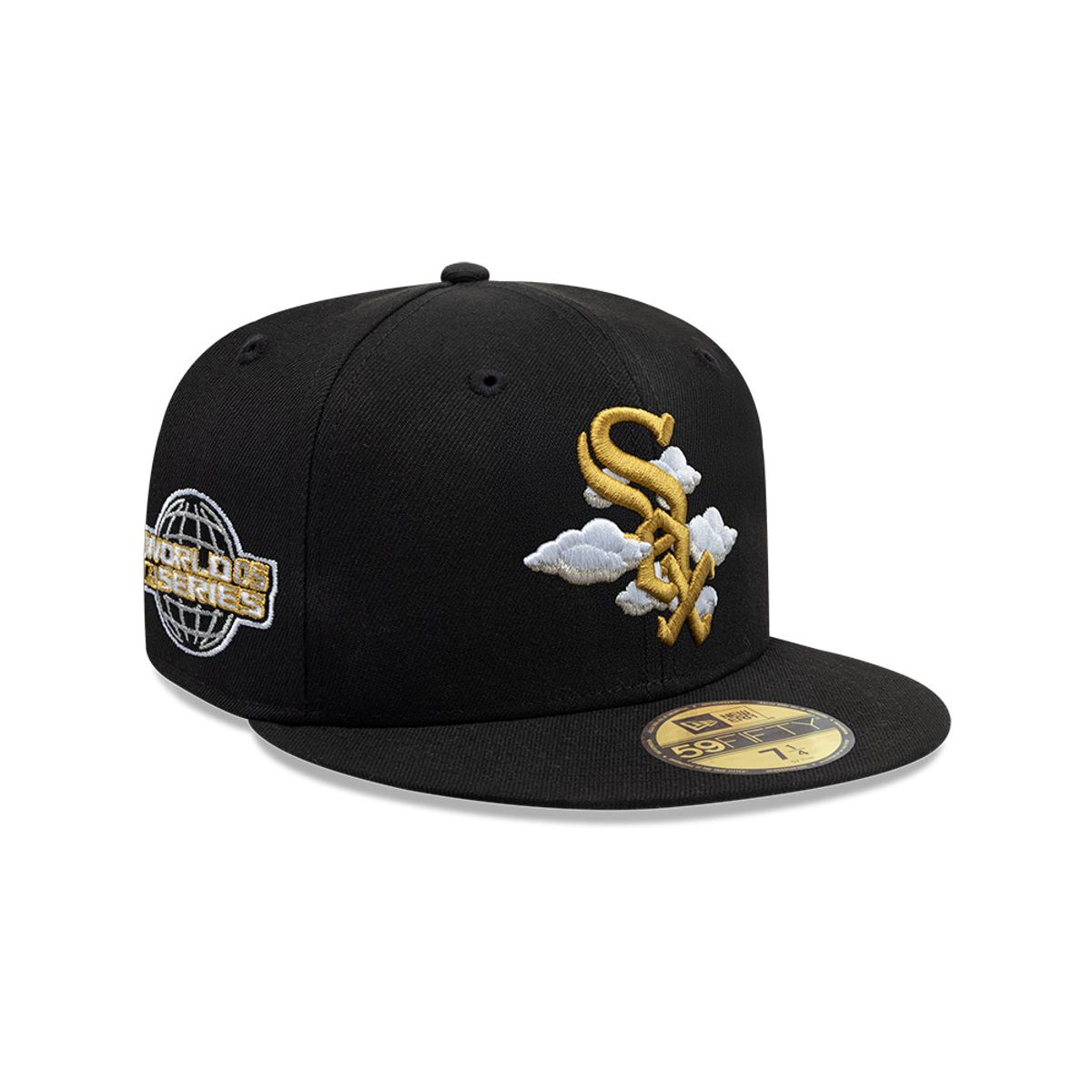 NEW ERA - Gorra 59Fifty MLB Chicago White Sox Cloud Black