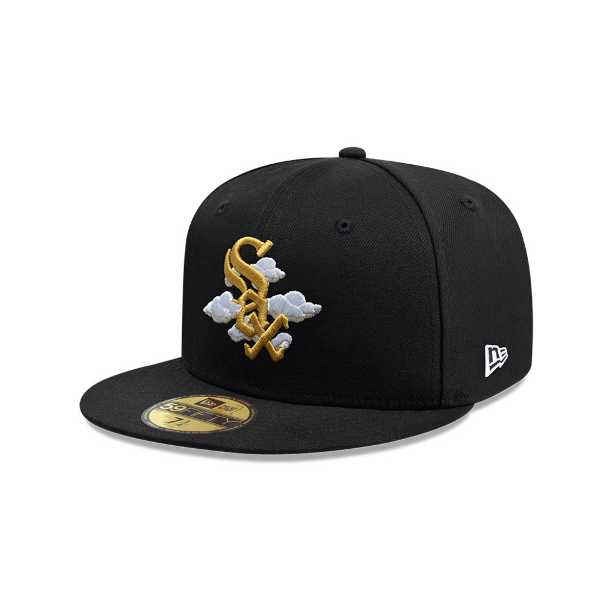 NEW ERA - Gorra 59Fifty MLB Chicago White Sox Cloud Black