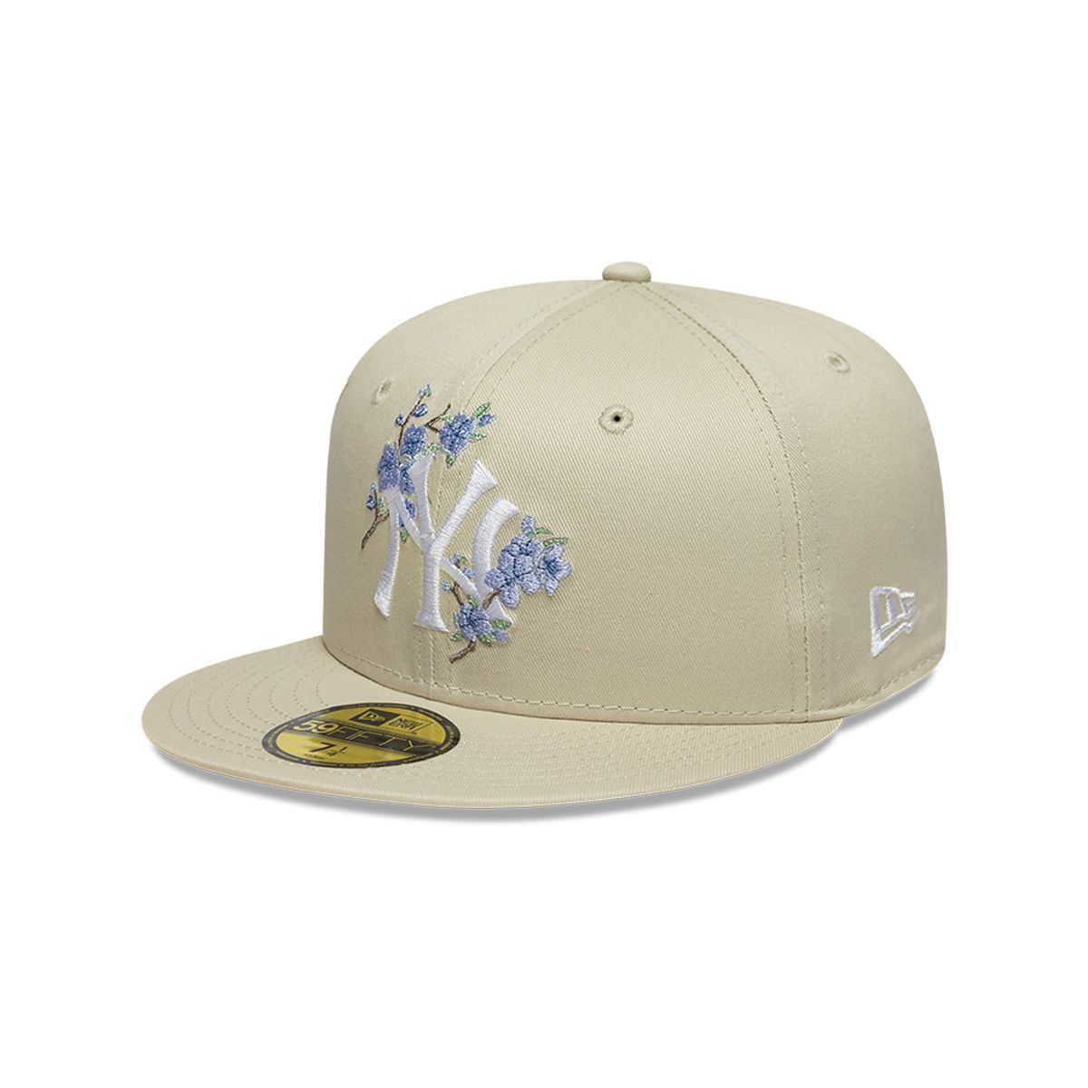 NEW ERA - Gorra 59Fifty MLB  New York Yankees Mlb Floral Light Beige