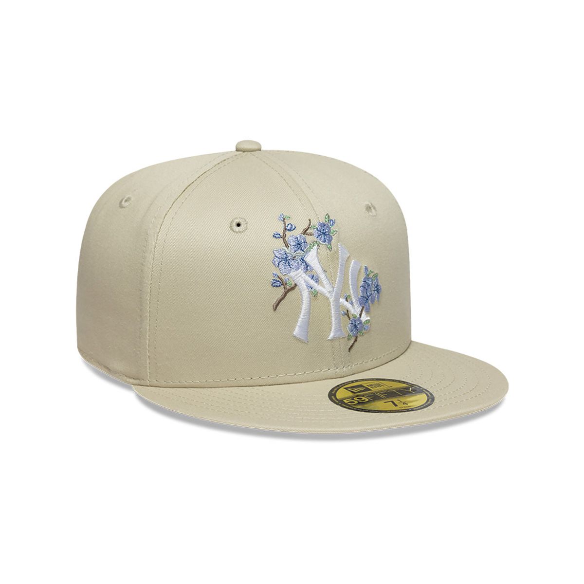 NEW ERA - Gorra 59Fifty MLB  New York Yankees Mlb Floral Light Beige