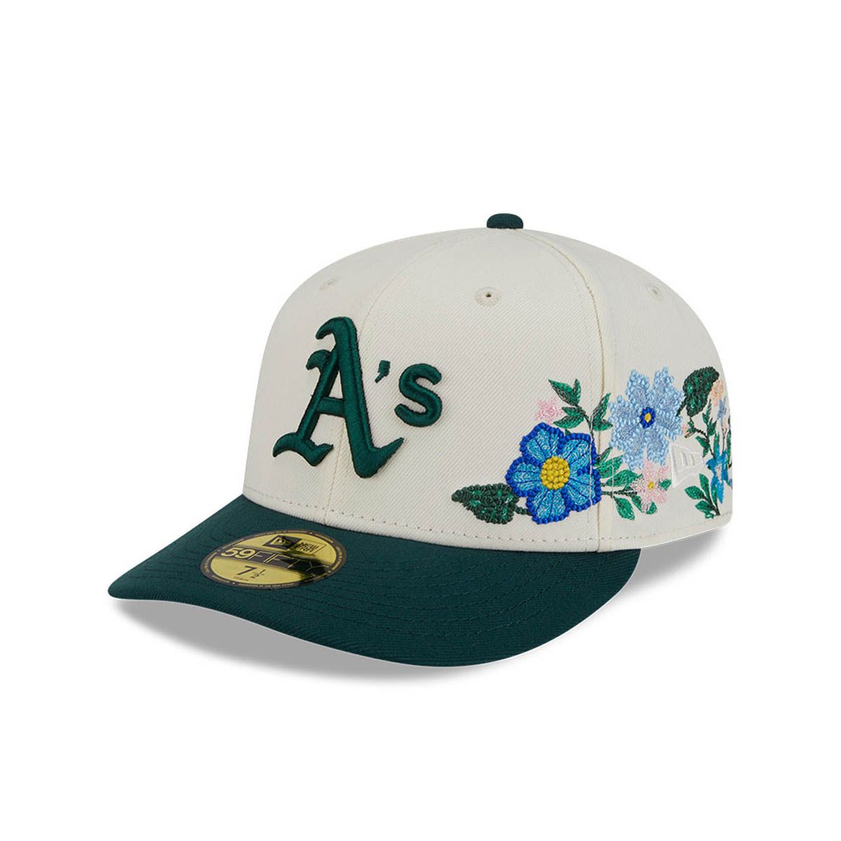 NEW ERA - Gorra 59Fifty MLB Oakland Athletics Tonal Florals Green