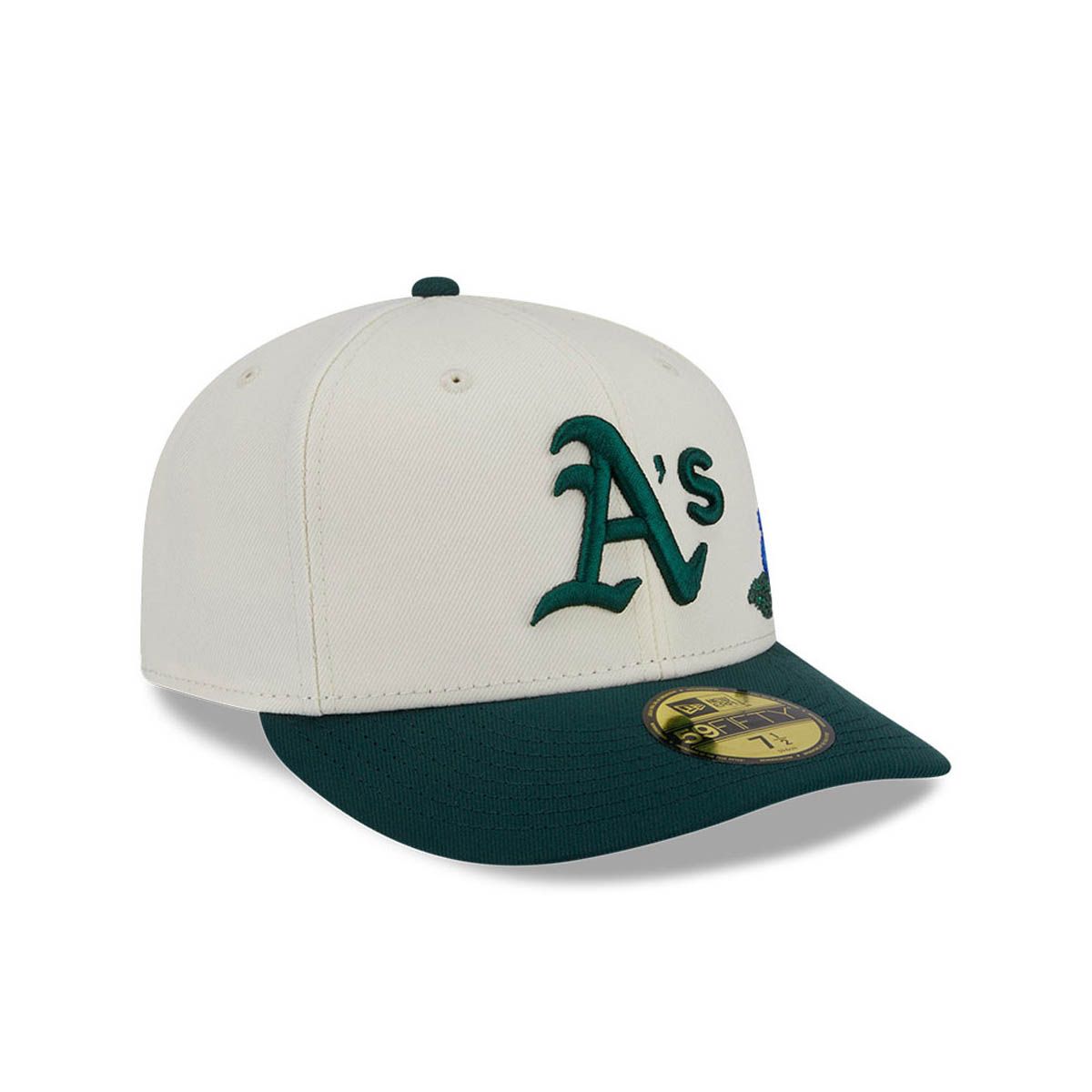 NEW ERA - Gorra 59Fifty MLB Oakland Athletics Tonal Florals Green
