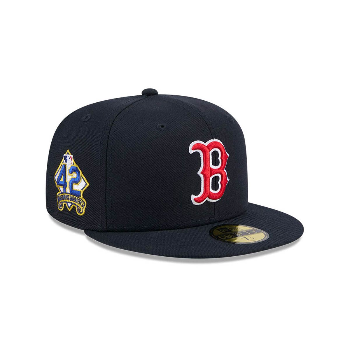 NEW ERA - Gorra 59Fifty MLB Boston Red Sox Jackie Robinson Navy