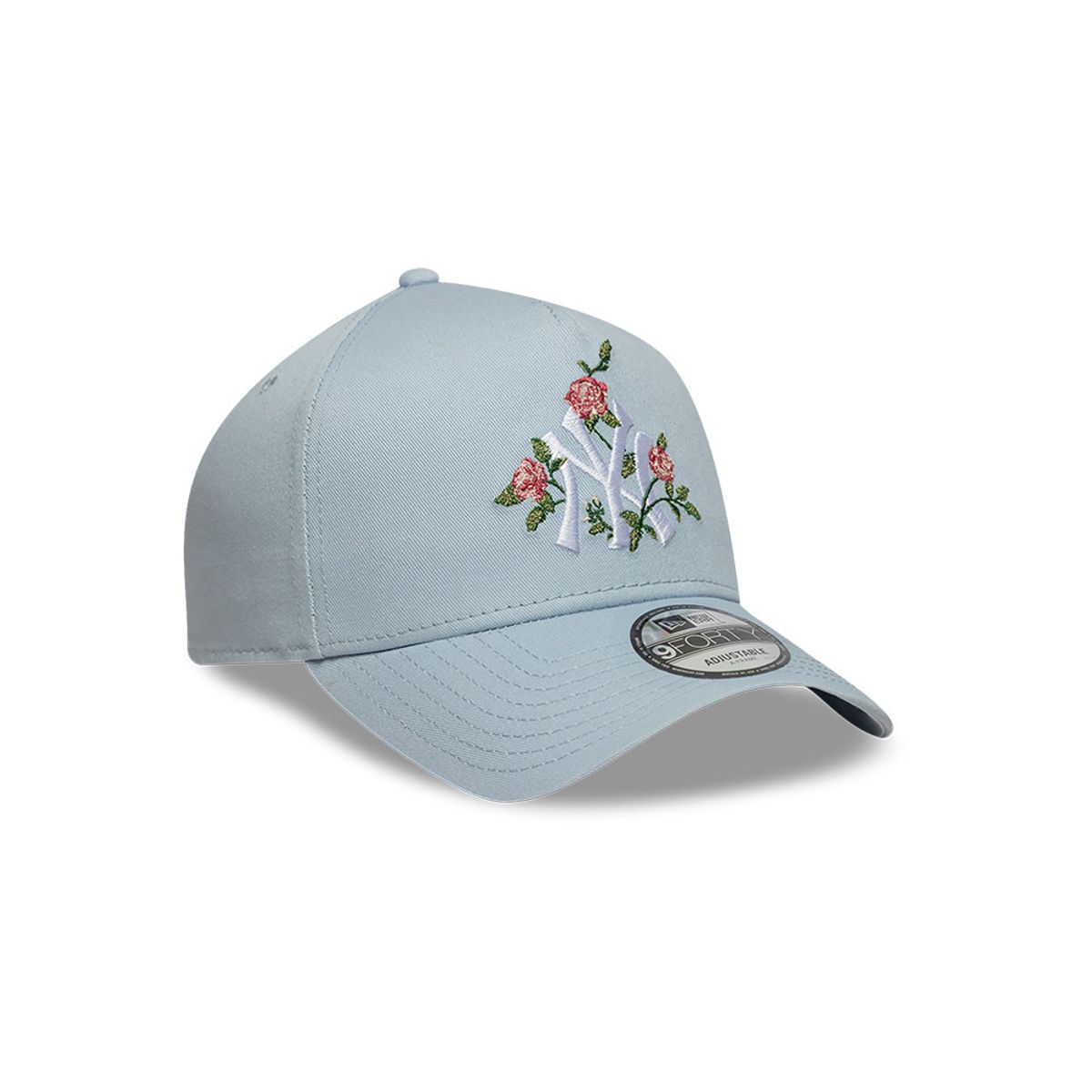 NEW ERA - Gorra 9Forty MLB  New York Yankees Mlb Floral Pastel Blue