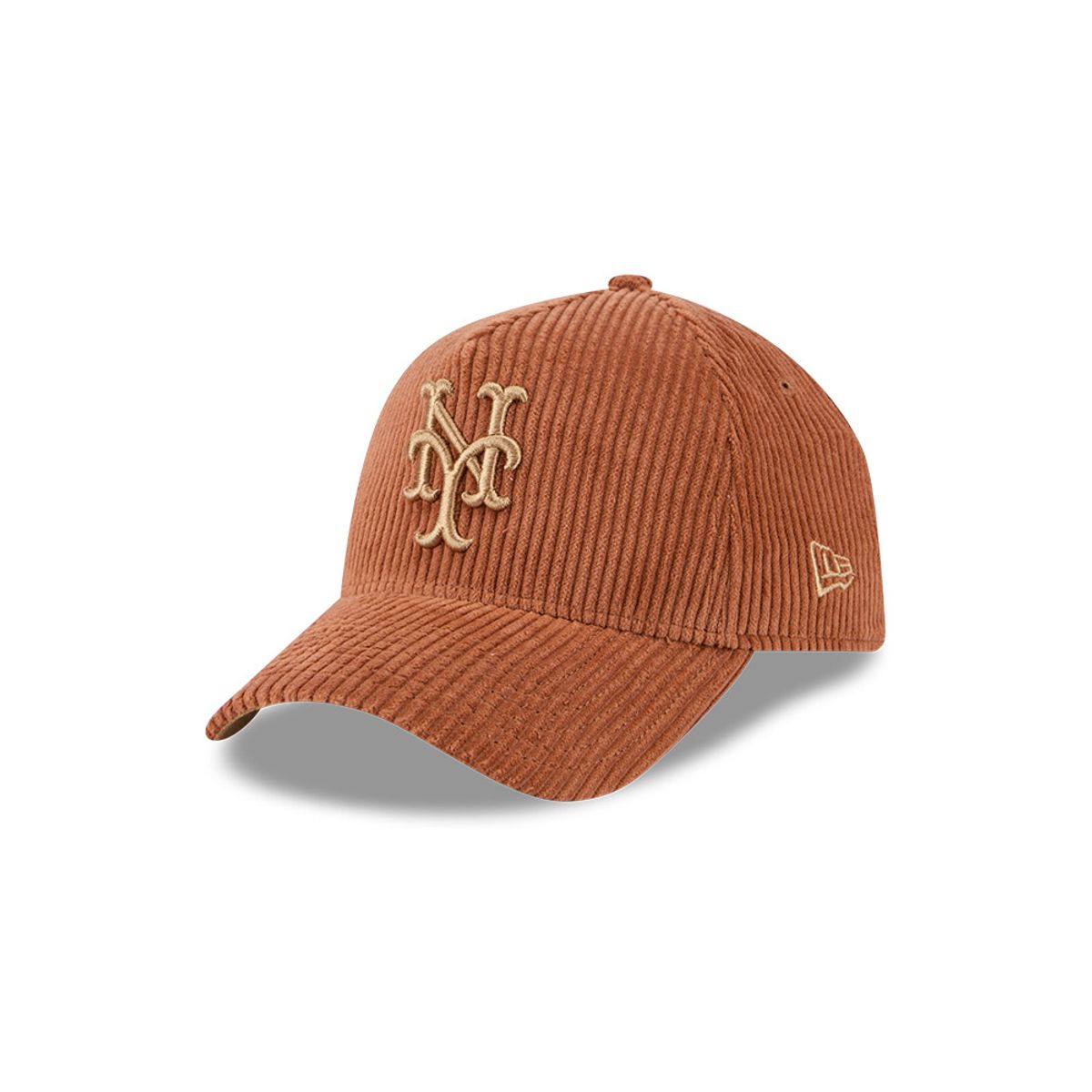NEW ERA - Gorra 9Forty MLB  New York Mets Enhanced Cord Med Beige