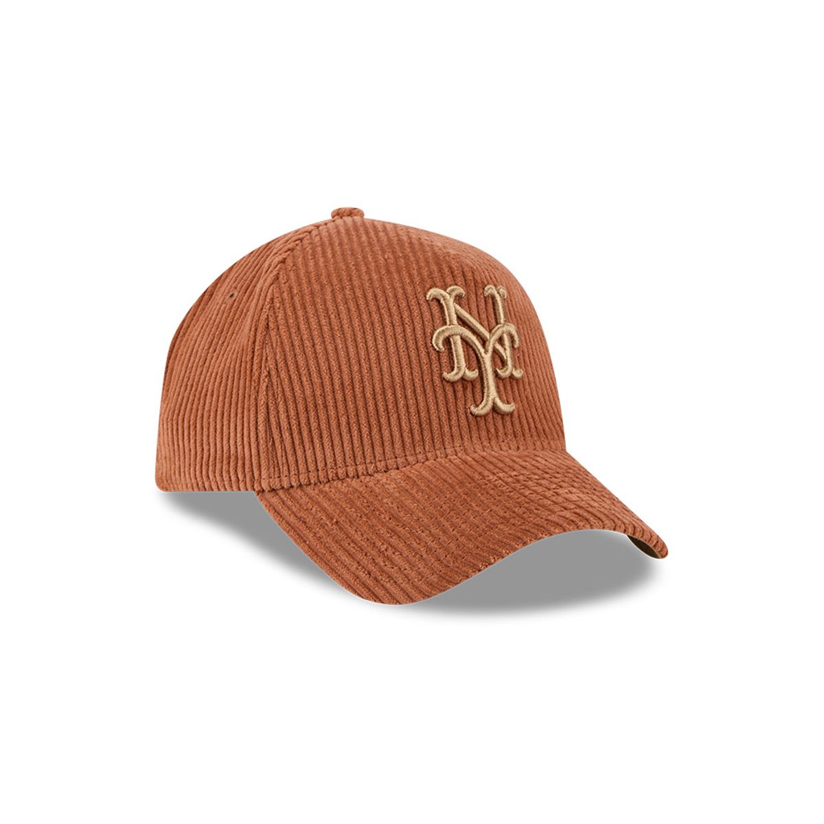 NEW ERA - Gorra 9Forty MLB  New York Mets Enhanced Cord Med Beige