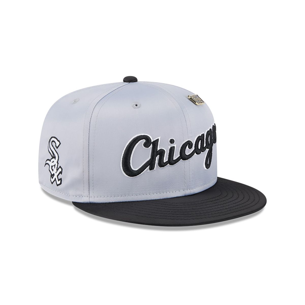 NEW ERA - Gorra 59Fifty MLB Chicago White Sox Throwback White
