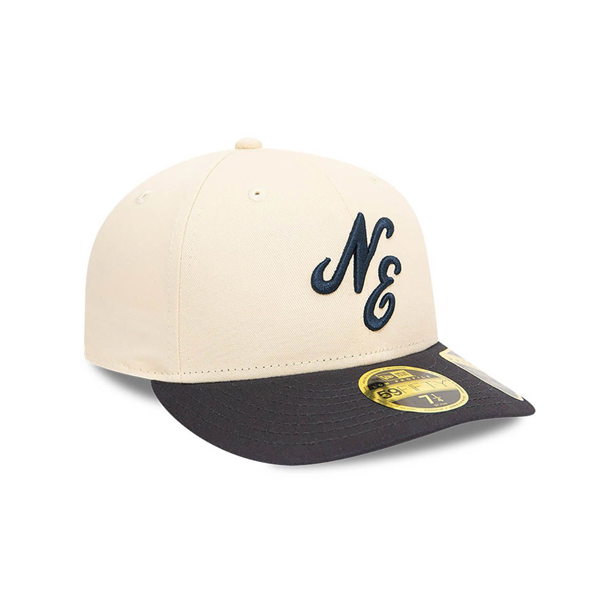 NEW ERA - New Era Classic NE 59FIFTY LP Cerrada Beige