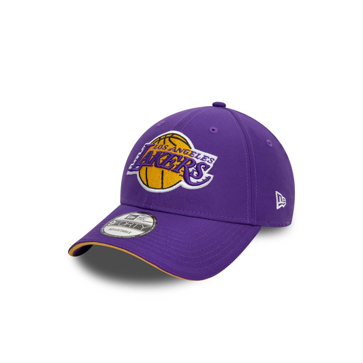NEW ERA - Gorra 9Forty NBA  Los Angeles Lakers Microfibre Purple