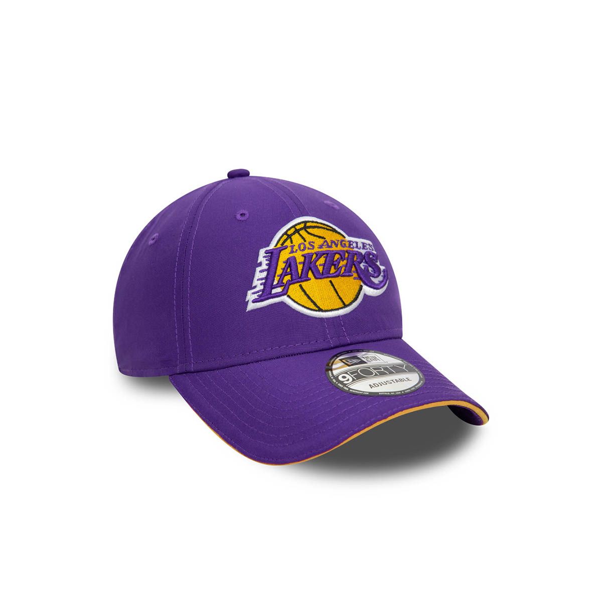 NEW ERA - Gorra 9Forty NBA  Los Angeles Lakers Microfibre Purple