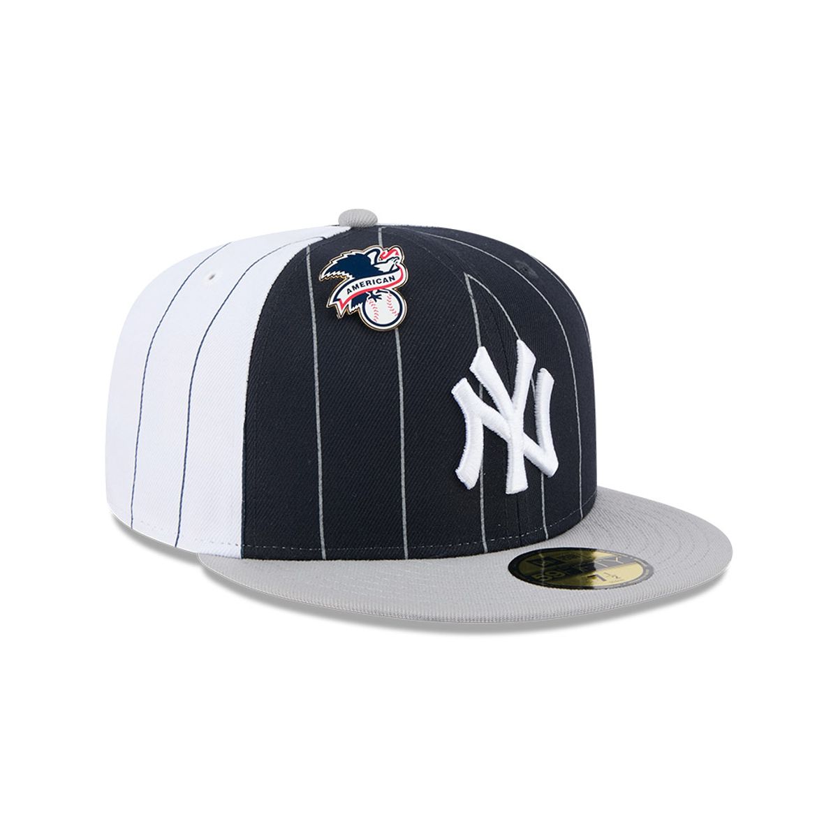 NEW ERA - Gorra 59Fifty MLB  New York Yankees Throwback Blue