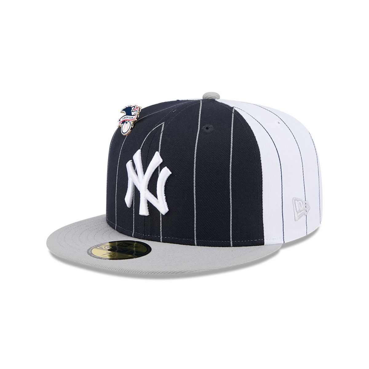 NEW ERA - Gorra 59Fifty MLB  New York Yankees Throwback Blue