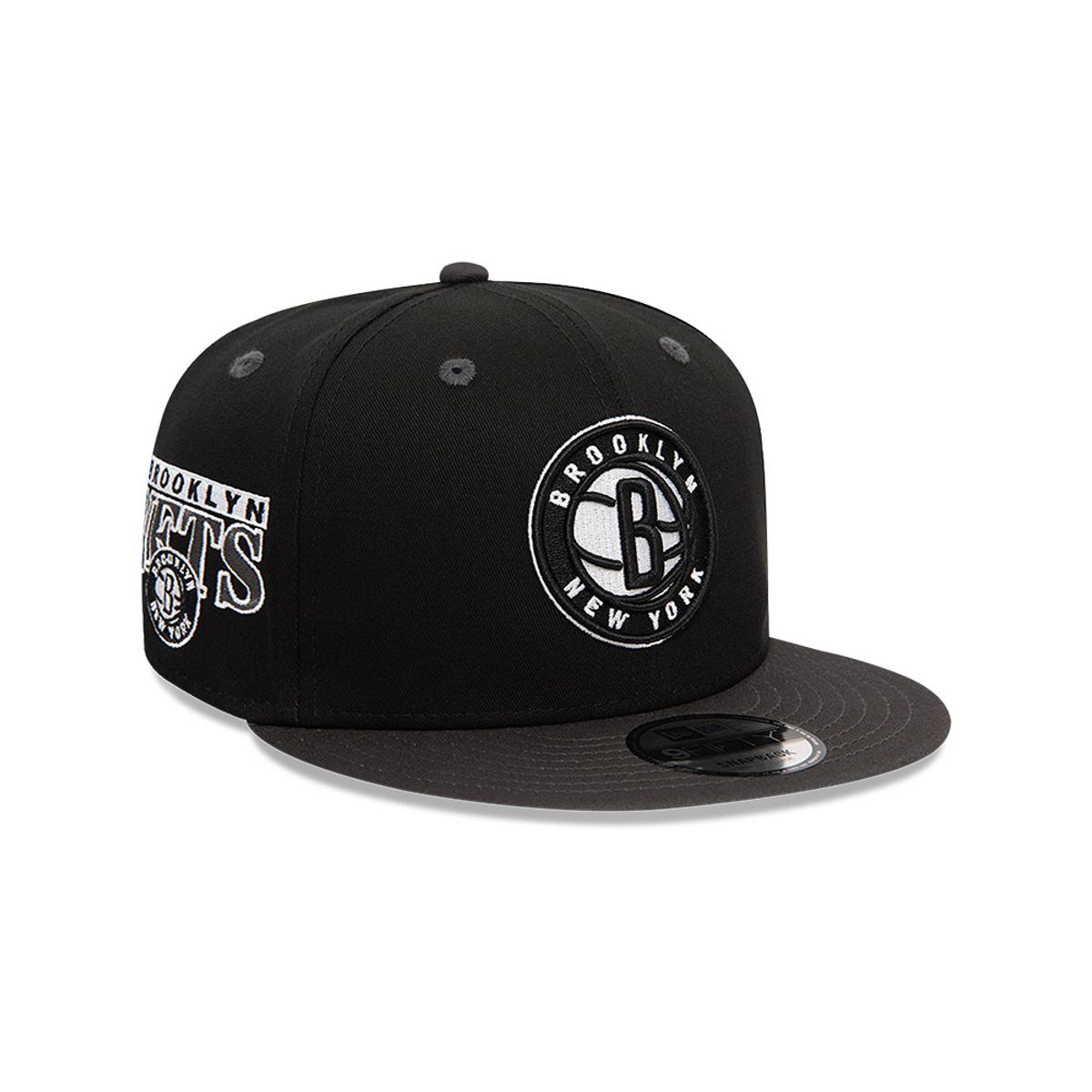 NEW ERA - Gorra 9Fifty NBA Brooklyn Nets Two Tone Black