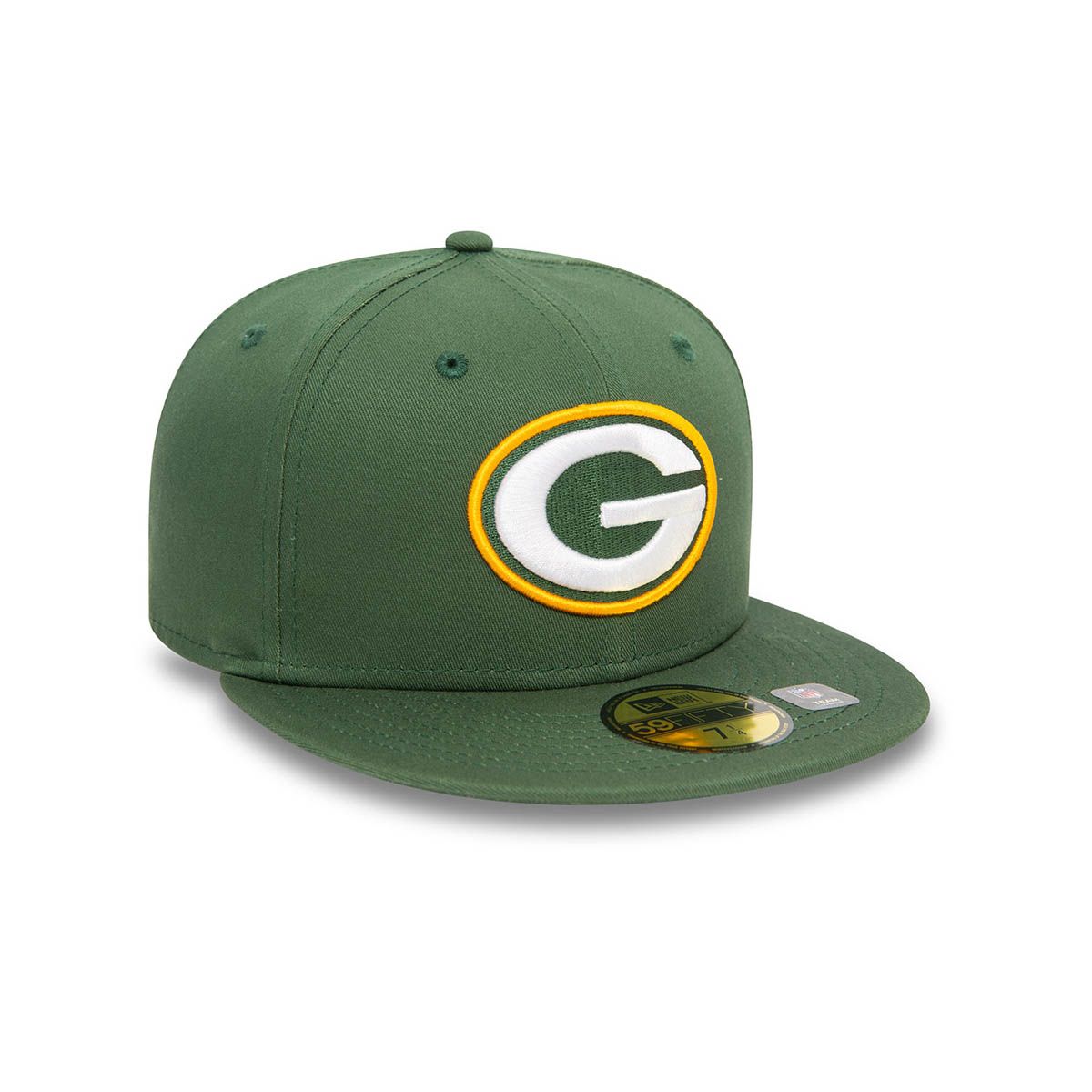 NEW ERA - Gorra 59Fifty NFL Green Bay Packers Team Color Dark Green