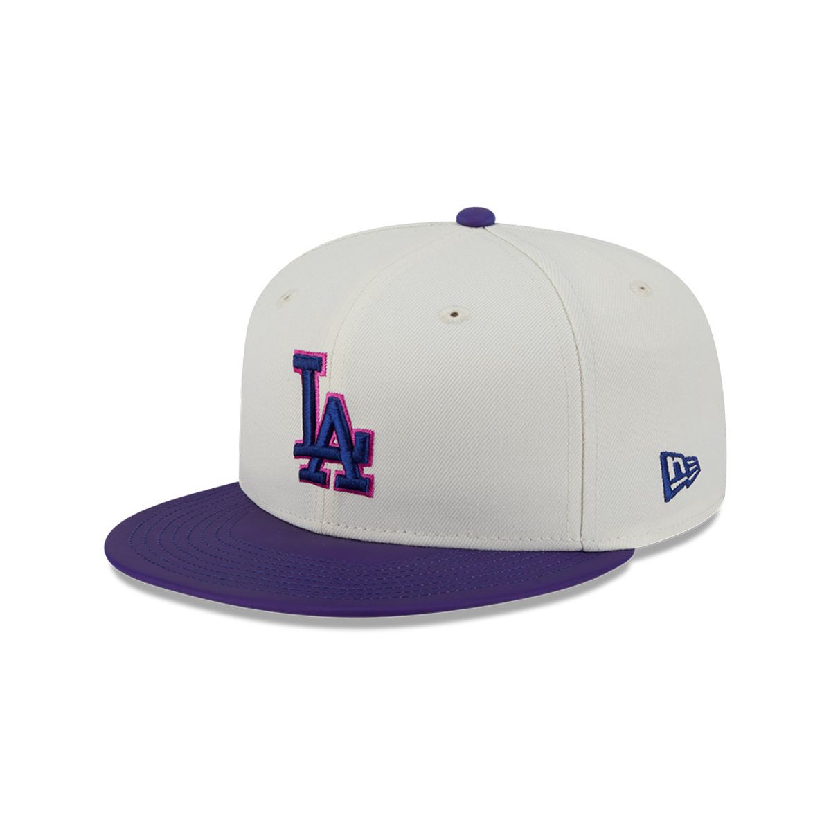 NEW ERA - Gorra 59Fifty MLB LA Dodgers Lifestyle Collection White