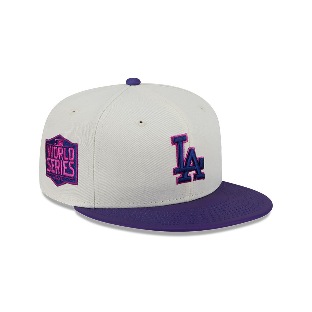 NEW ERA - Gorra 59Fifty MLB LA Dodgers Lifestyle Collection White