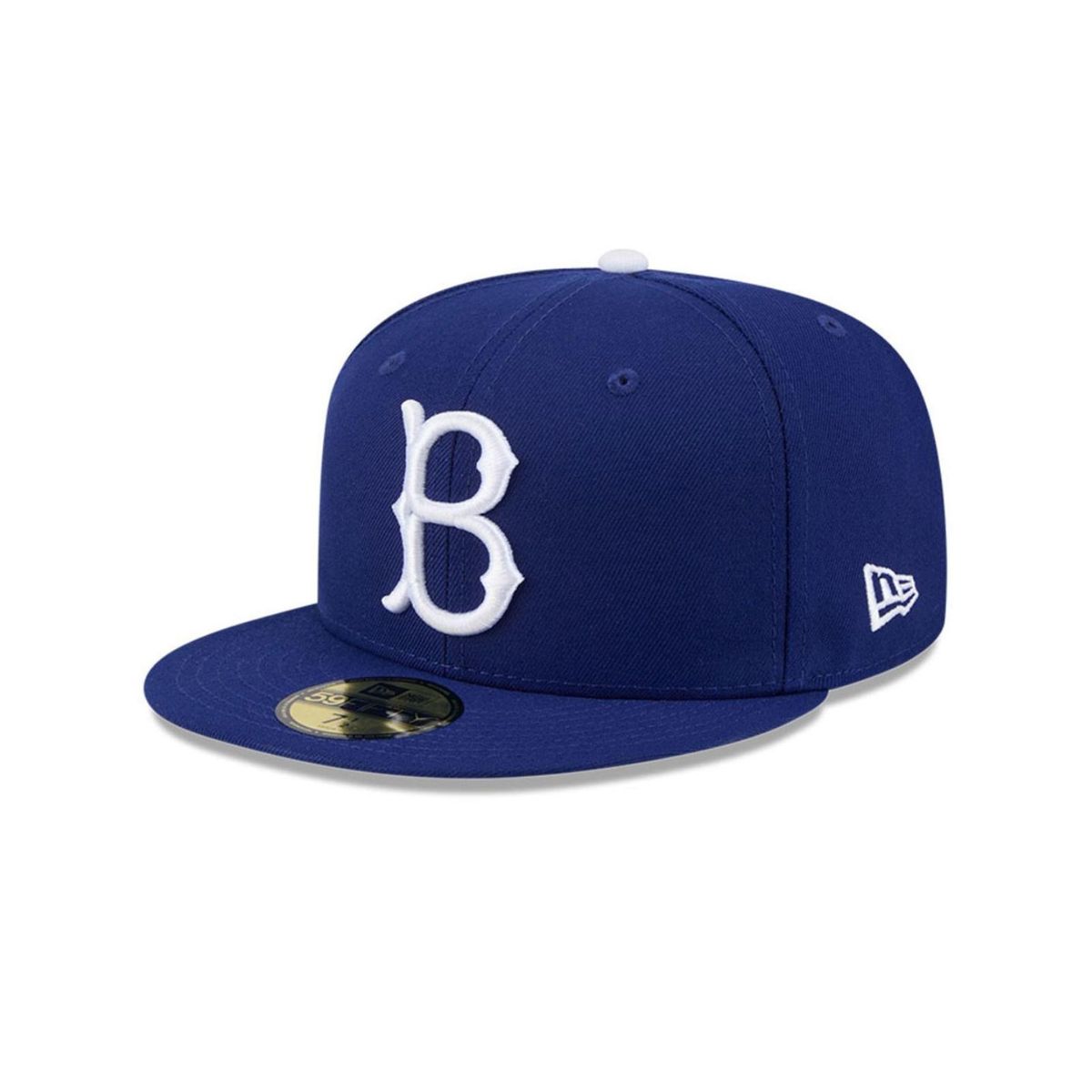 NEW ERA - Gorra 59Fifty MLB Brooklyn Dodgers Jackie Robinson Blue