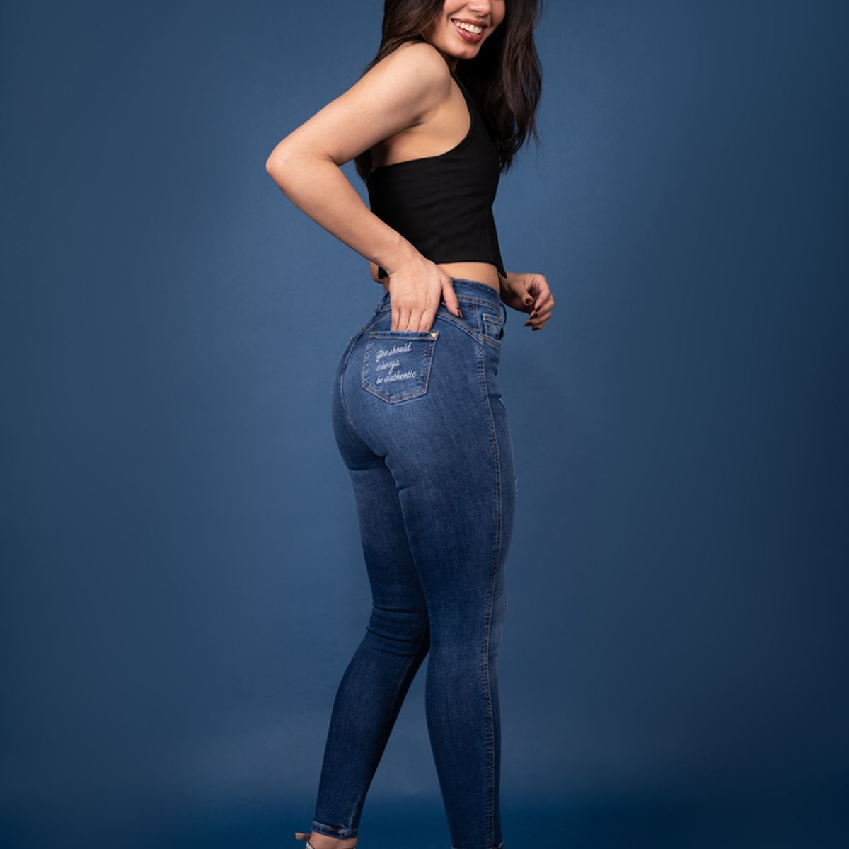 SASSARI - SKINNY PIERINA MARCA SASSARI