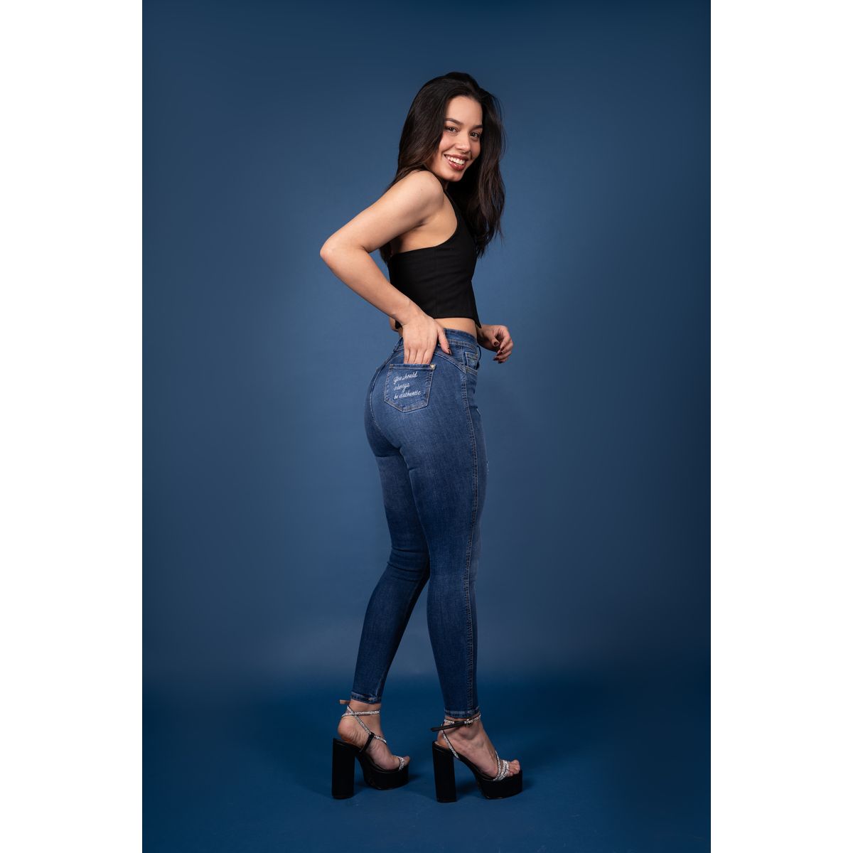 SASSARI - SKINNY PIERINA MARCA SASSARI