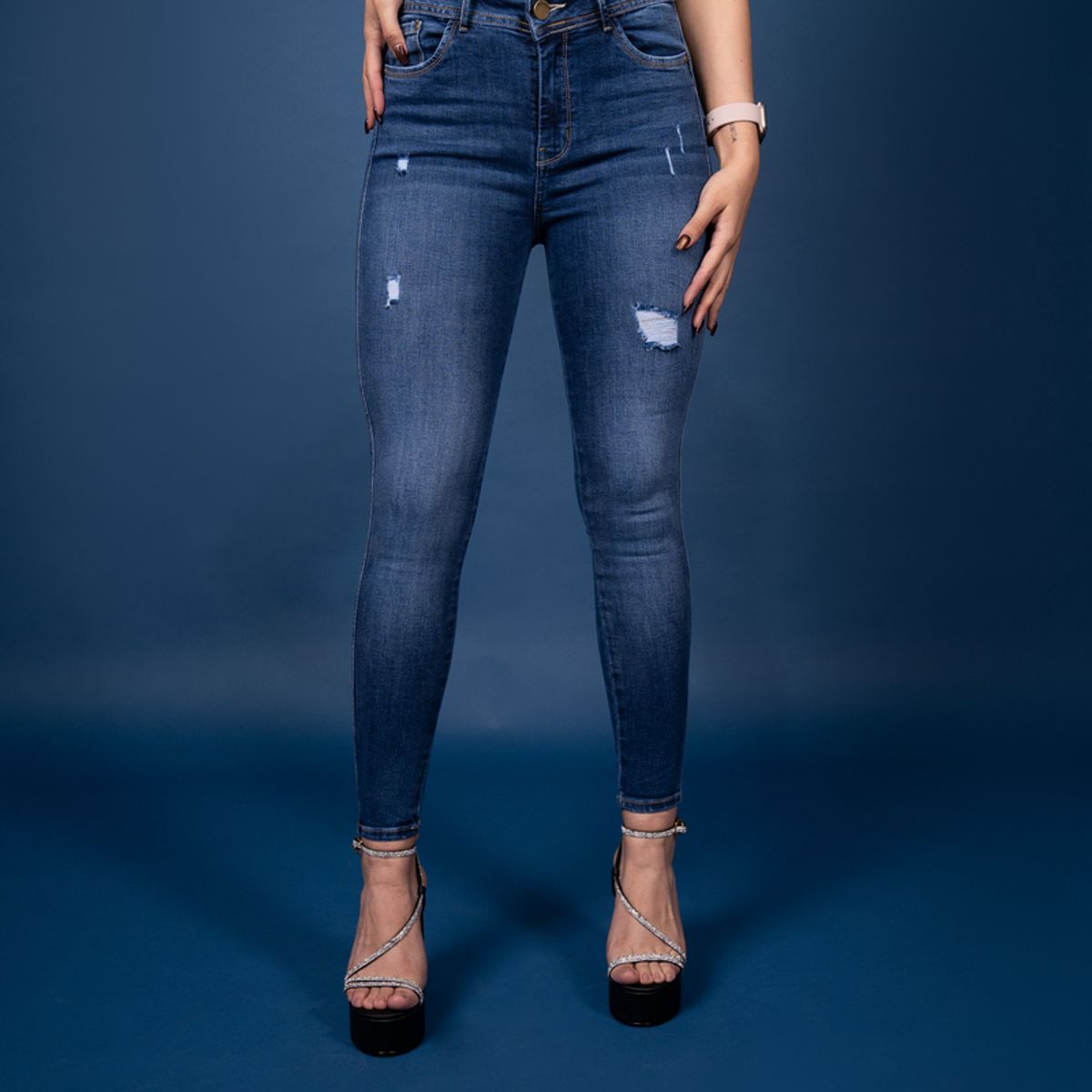 SASSARI - SKINNY PIERINA MARCA SASSARI