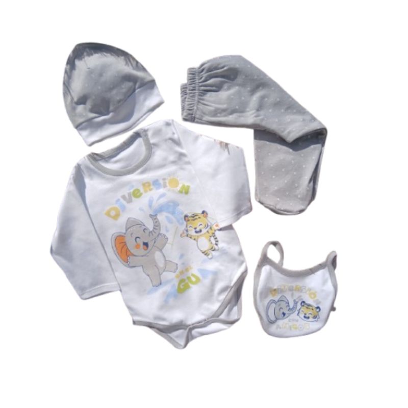 GENERICO - ROPA DE BEBÉ DE 0 A 4 MESES