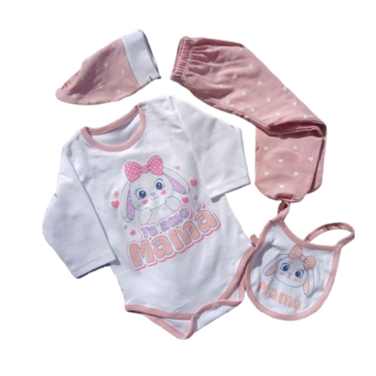 GENERICO - ROPA DE BEBÉ DE 0 A 4 MESES