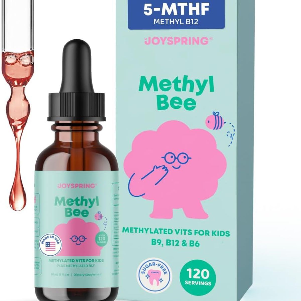 GENERICO - JoySpring Methyl Bee – Metilfolato 5 MTHF – 30 ml