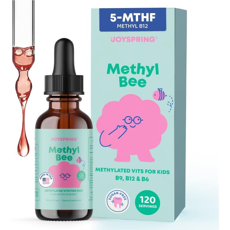 GENERICO - JoySpring Methyl Bee – Metilfolato 5 MTHF – 30 ml