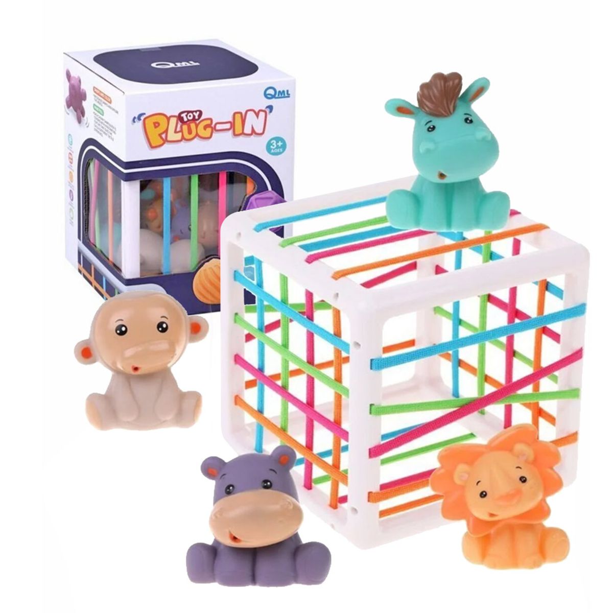 GENERICO - Cubo de Ligas De Clasificación Didactico