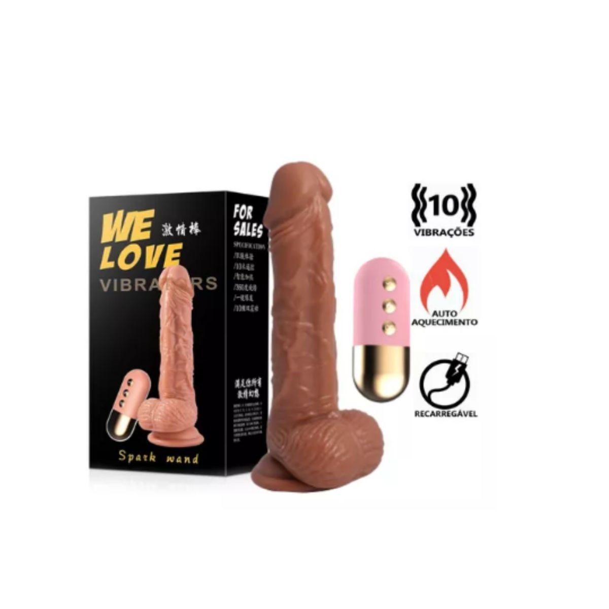 GENERICO - CONSOLADOR REALISTA ADHERENTE CON CONTROL