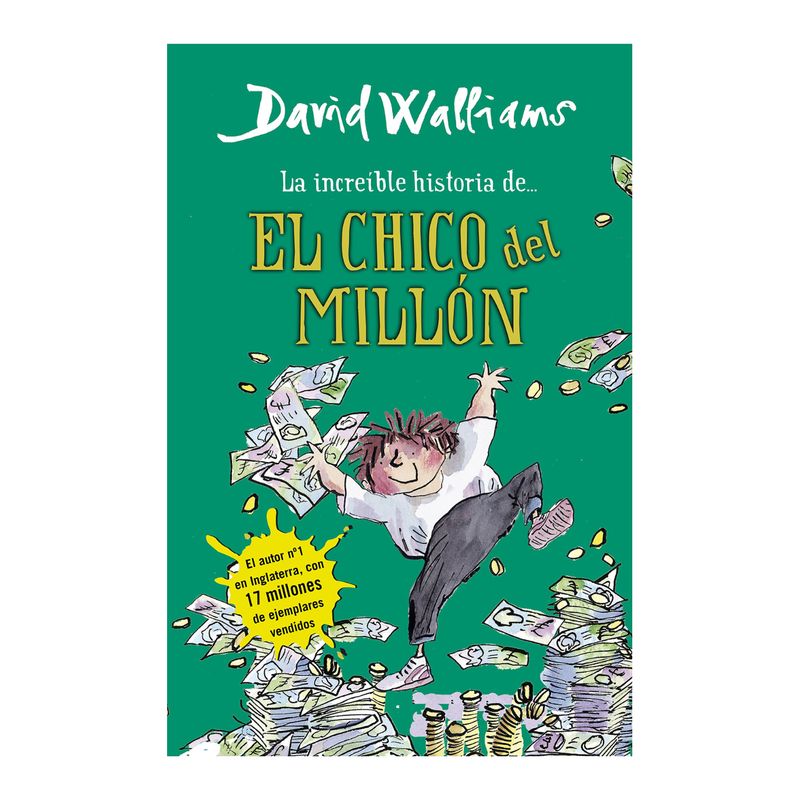 MONTENA - La Increíble Historia de El Chico del Millón - David Walliams