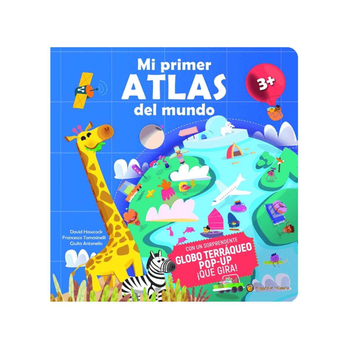 GENERICO - Mi primer atlas del mundo en pop up