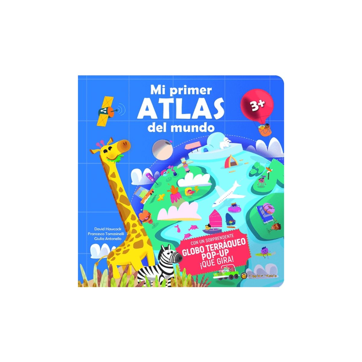 GENERICO - Mi primer atlas del mundo en pop up