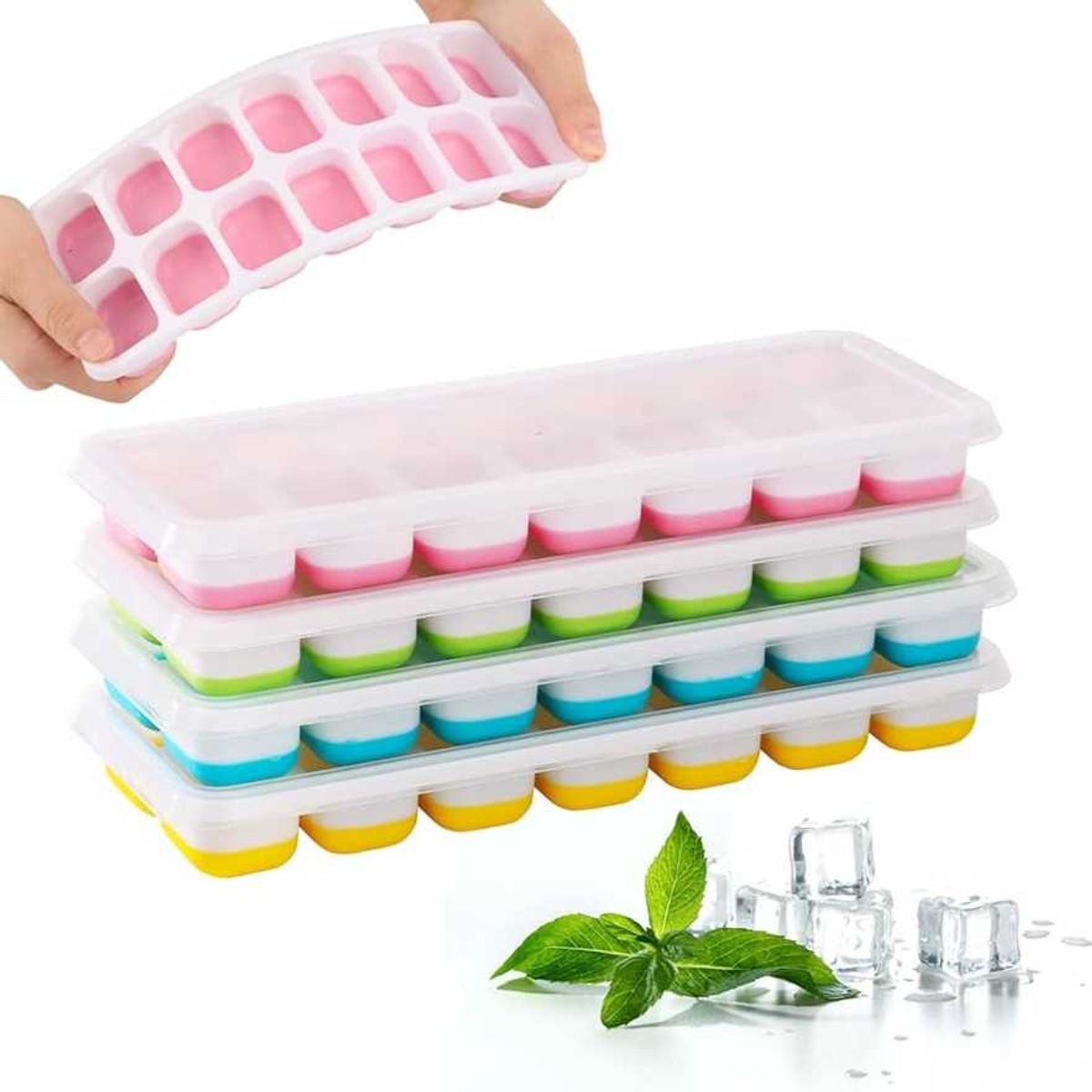 GENERICO - Hielera de Silicona con Tapa